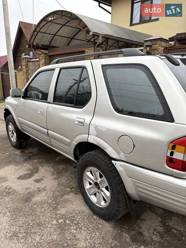 Позашляховик / Кросовер Opel Frontera 2003 в Запоріжжі