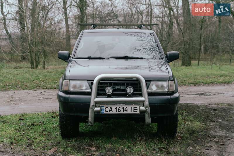 Позашляховик / Кросовер Opel Frontera 1993 в Черкасах фото 2 Позашляховик / Кросовер Opel Frontera 1993 в Черкасах