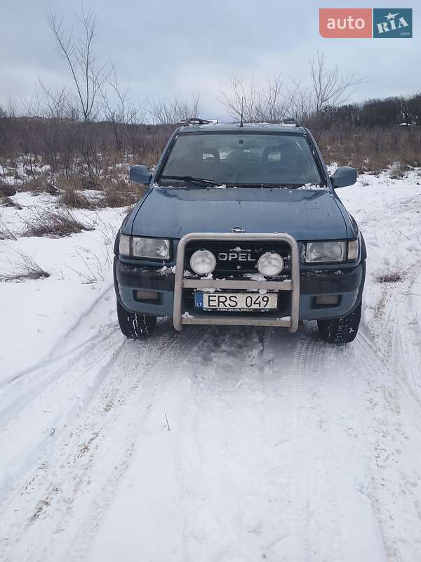 Позашляховик / Кросовер Opel Frontera 1999 в Слов'янську фото Позашляховик / Кросовер Opel Frontera 1999 в Слов'янську