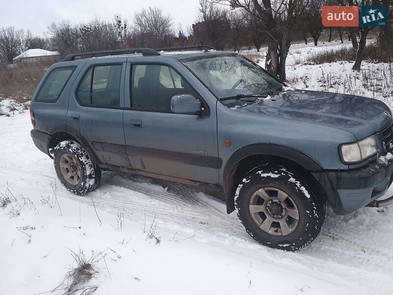 Позашляховик / Кросовер Opel Frontera 1999 в Слов'янську фото 2 Позашляховик / Кросовер Opel Frontera 1999 в Слов'янську