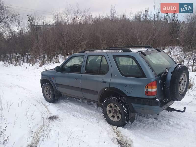 Внедорожник / Кроссовер Opel Frontera 1999 в Славянске