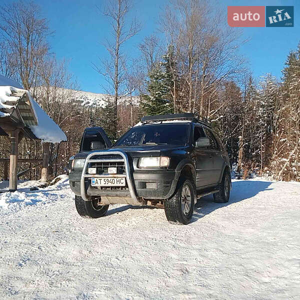 Внедорожник / Кроссовер Opel Frontera 2001 в Полянице фото 7 Внедорожник / Кроссовер Opel Frontera 2001 в Полянице