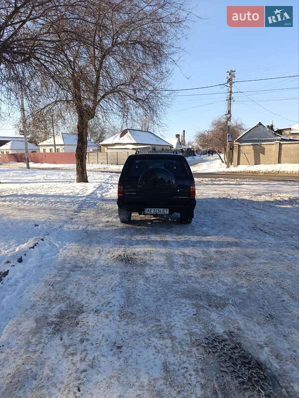 Внедорожник / Кроссовер Opel Frontera 1998 в Днепре фото 8 Внедорожник / Кроссовер Opel Frontera 1998 в Днепре