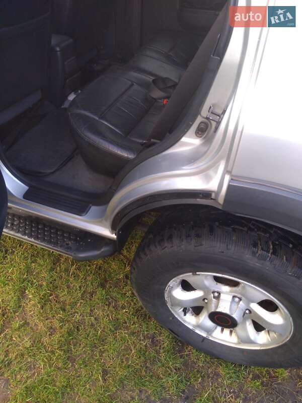 Внедорожник / Кроссовер Opel Frontera 1999 в Благовещенском фото 4 Внедорожник / Кроссовер Opel Frontera 1999 в Благовещенском