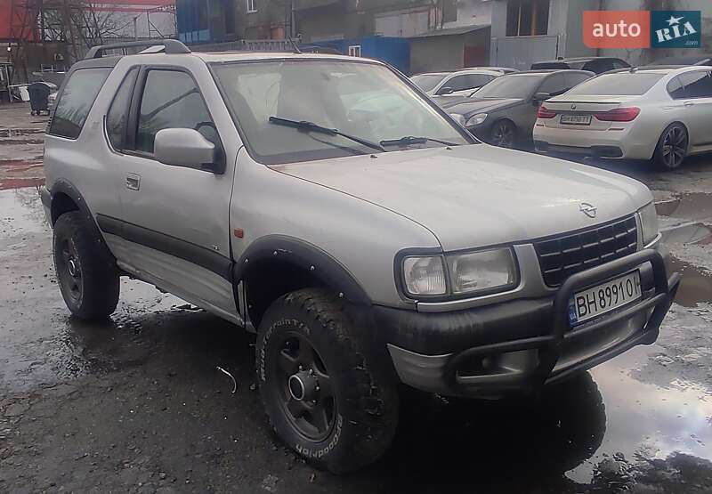Позашляховик / Кросовер Opel Frontera 1998 в Одесі фото 4 Позашляховик / Кросовер Opel Frontera 1998 в Одесі