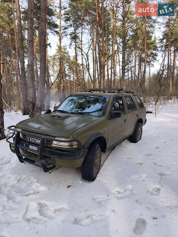 Позашляховик / Кросовер Opel Frontera 1997 в Броварах