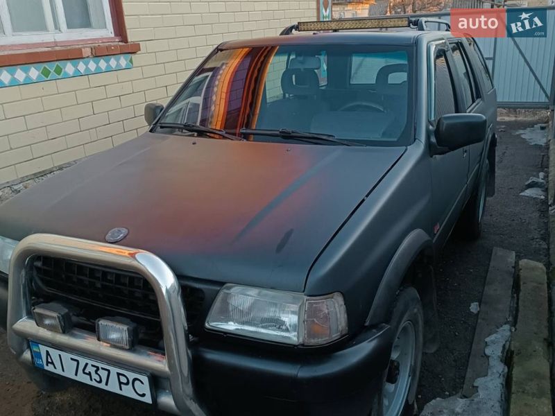 Внедорожник / Кроссовер Opel Frontera 1992 в Жашкове Внедорожник / Кроссовер Opel Frontera 1992 в Жашкове