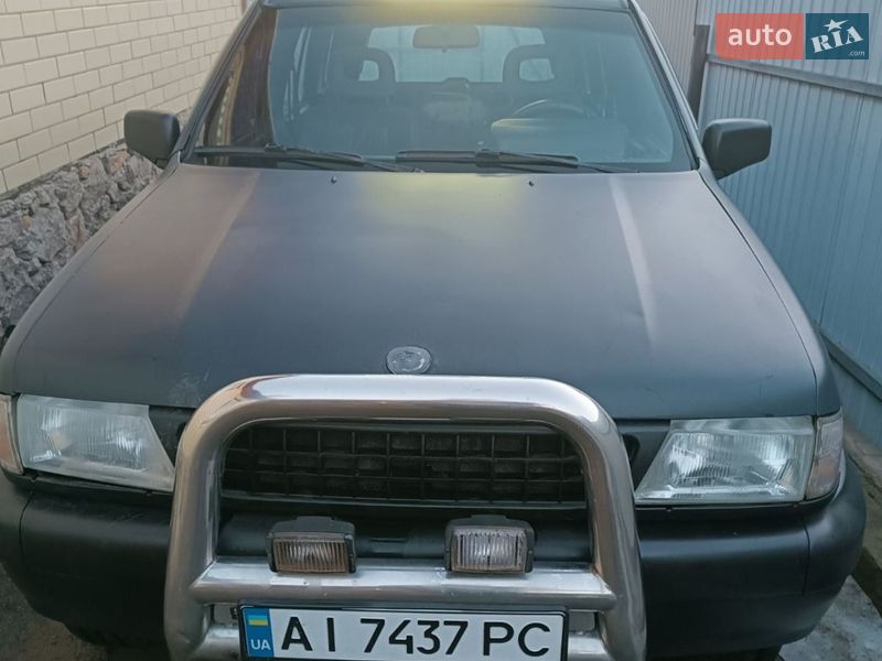 Внедорожник / Кроссовер Opel Frontera 1992 в Жашкове фото 8 Внедорожник / Кроссовер Opel Frontera 1992 в Жашкове