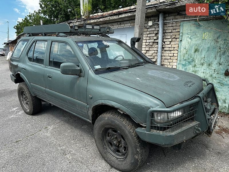 Внедорожник / Кроссовер Opel Frontera 2001 в Виннице фото 2 Внедорожник / Кроссовер Opel Frontera 2001 в Виннице