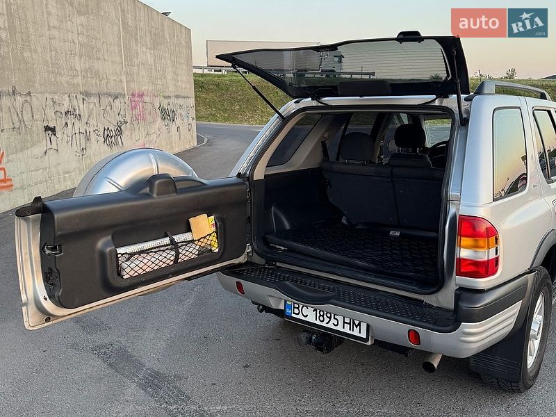 Позашляховик / Кросовер Opel Frontera 2003 в Львові
