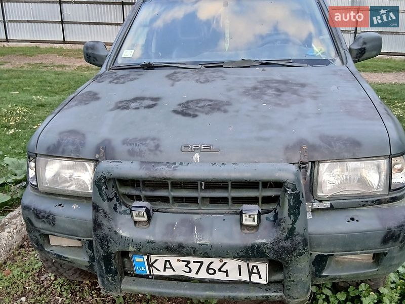 Внедорожник / Кроссовер Opel Frontera 2000 в Черновцах фото Внедорожник / Кроссовер Opel Frontera 2000 в Черновцах