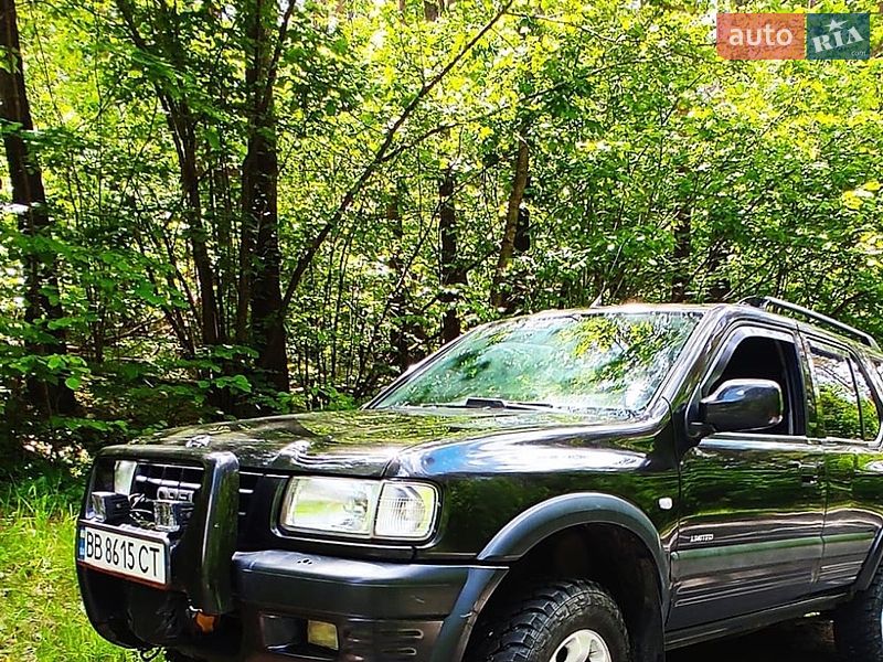 Opel Frontera 2000 Opel Frontera 2000