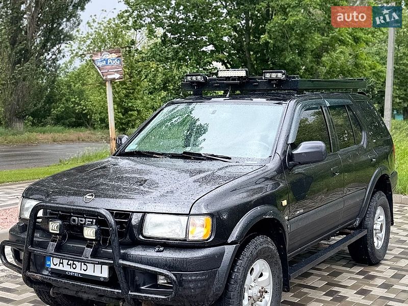 Внедорожник / Кроссовер Opel Frontera 2000 в Каневе