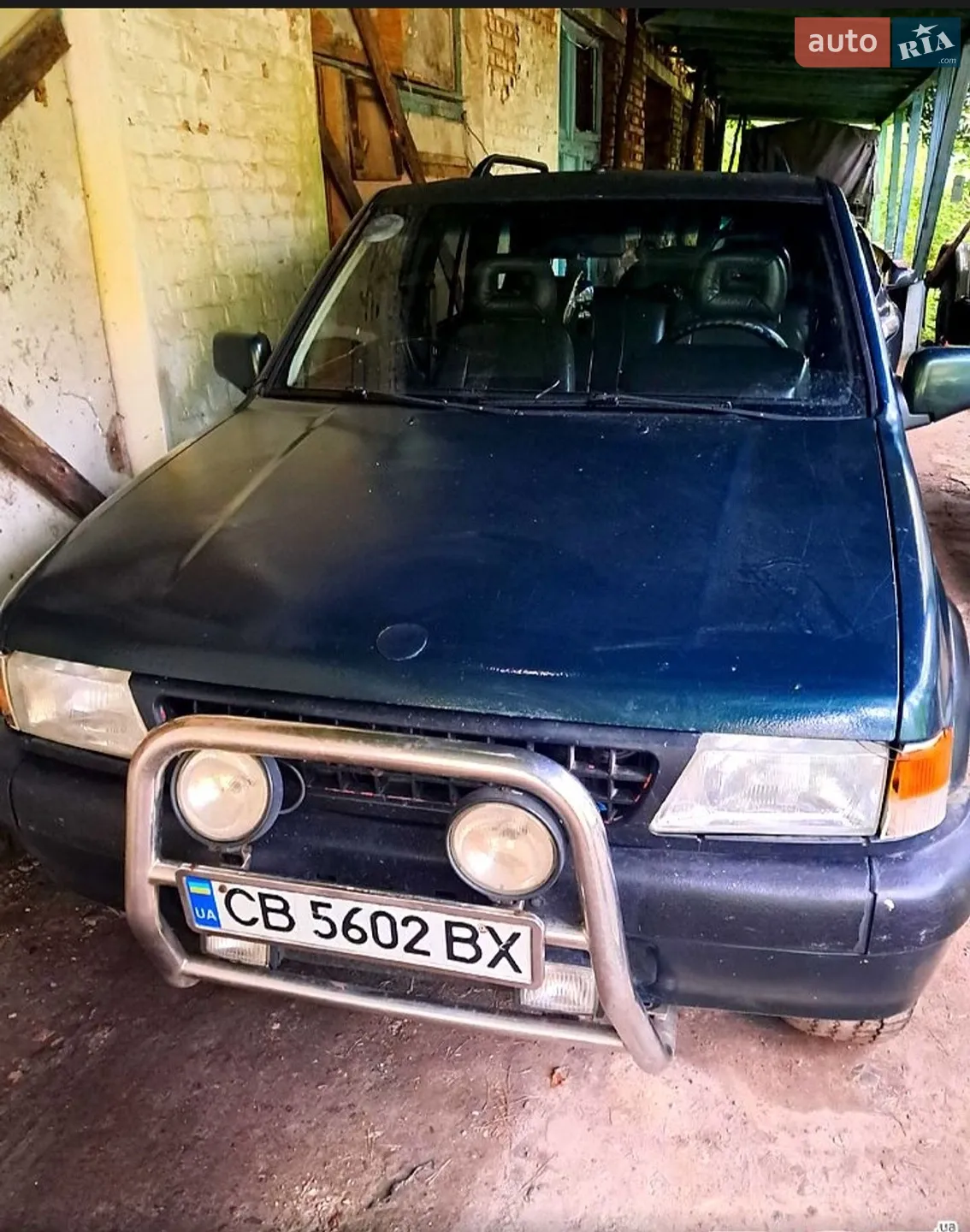 Opel Frontera 1996 VIN SED54MWL4TV831124 фото оголошення 2 з 7