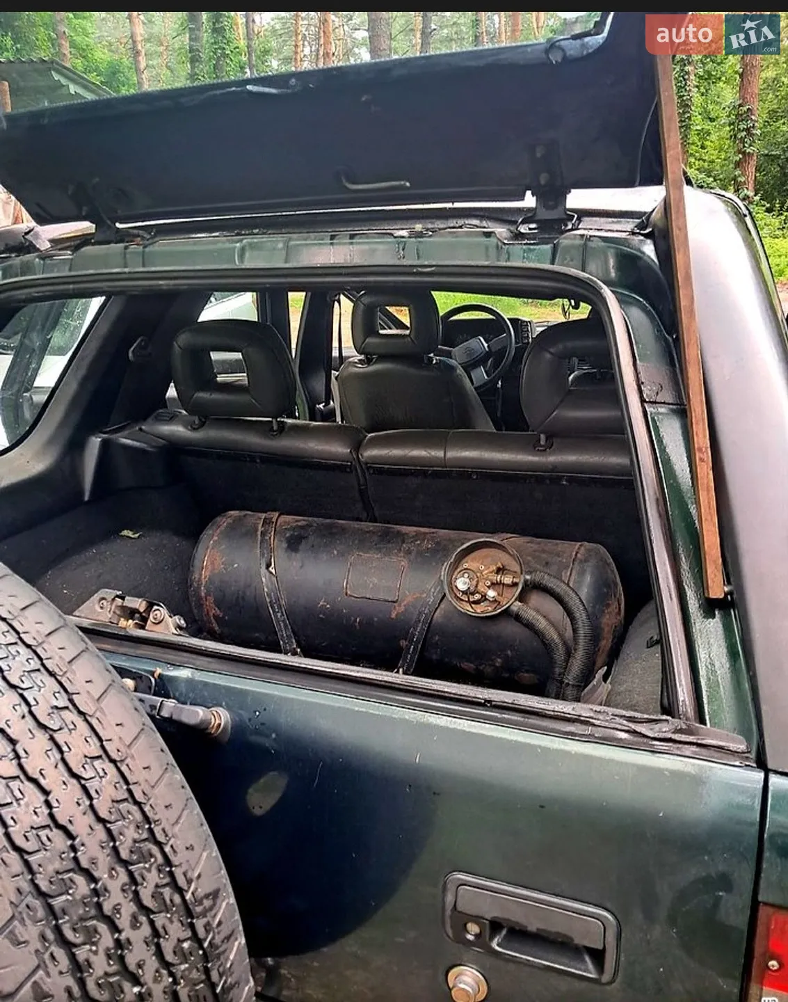 Opel Frontera 1996 VIN SED54MWL4TV831124 фото оголошення 5 з 7