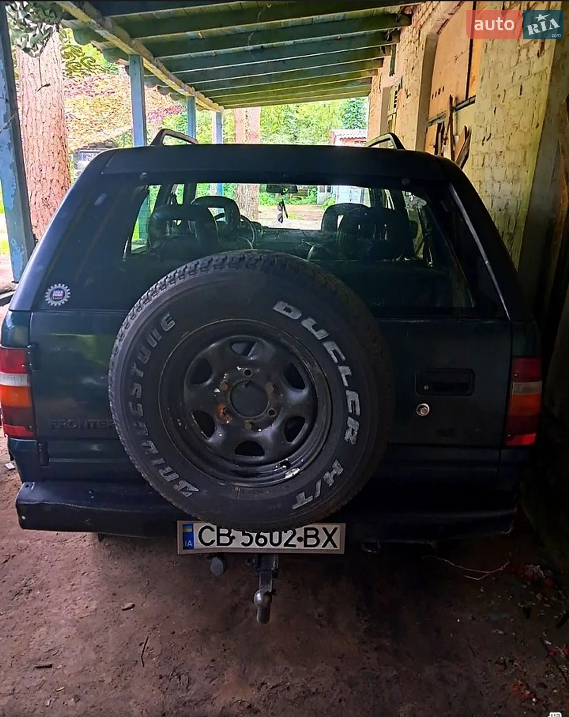 Opel Frontera 1996 VIN SED54MWL4TV831124 фото оголошення 6 з 7