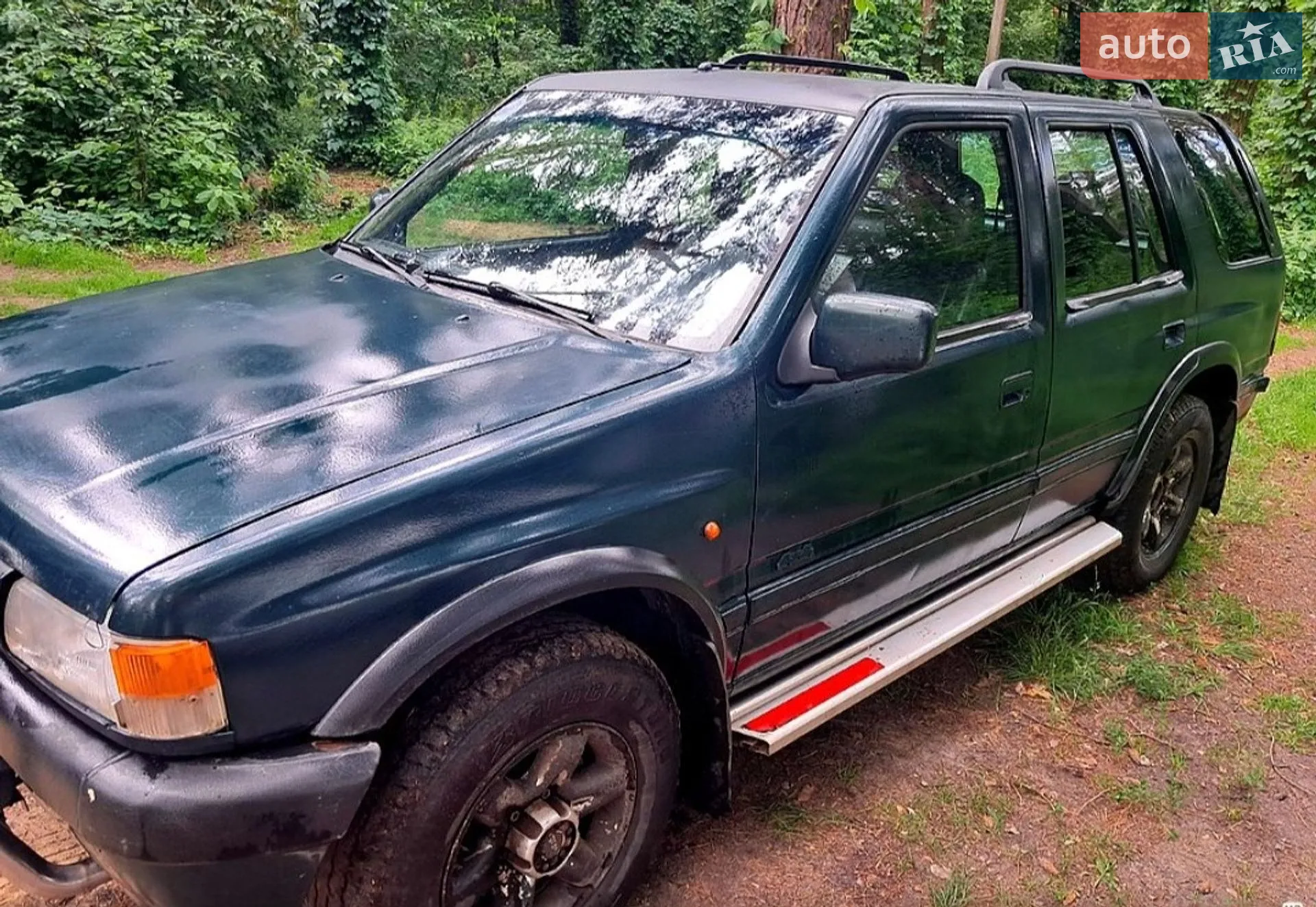 Opel Frontera 1996 VIN SED54MWL4TV831124 фото оголошення 7 з 7