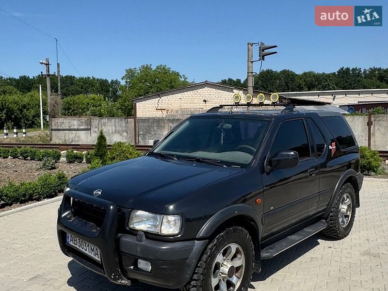 Внедорожник / Кроссовер Opel Frontera 1998 в Вапнярке
