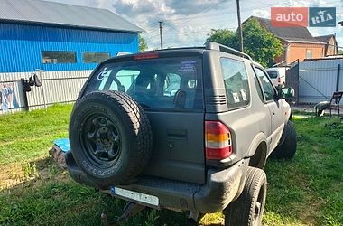 Внедорожник / Кроссовер Opel Frontera 1999 в Пирятине