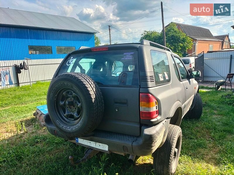 Внедорожник / Кроссовер Opel Frontera 1999 в Пирятине