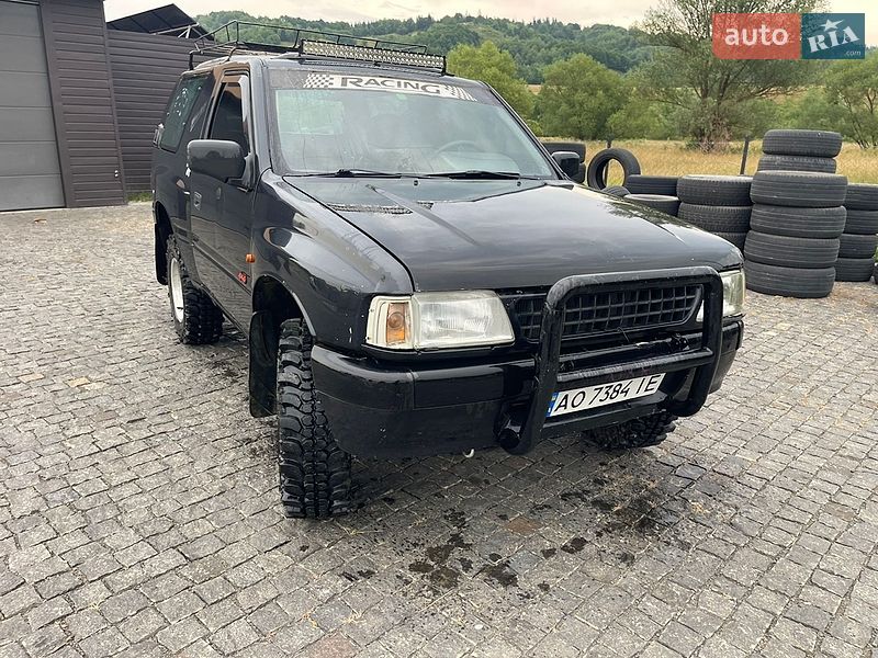 Внедорожник / Кроссовер Opel Frontera 1993 в Солотвине