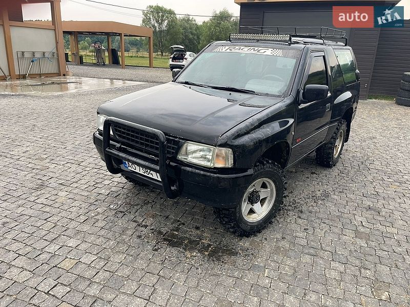 Внедорожник / Кроссовер Opel Frontera 1993 в Солотвине