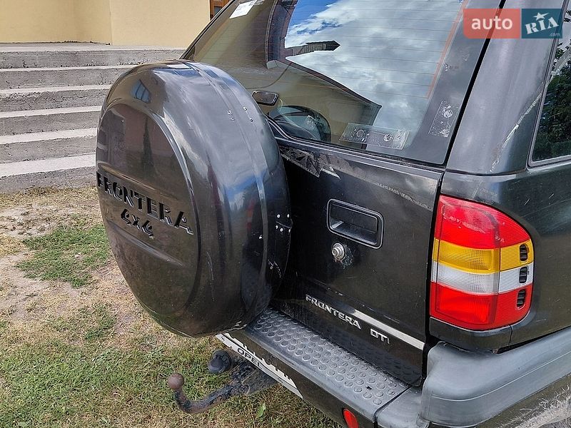 Внедорожник / Кроссовер Opel Frontera 2000 в Радехове