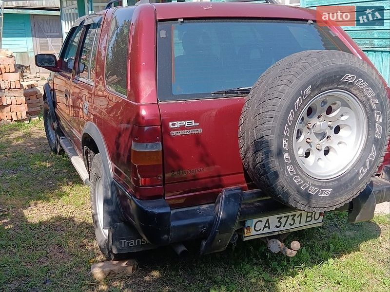 Opel Frontera 1992 Opel Frontera 1992