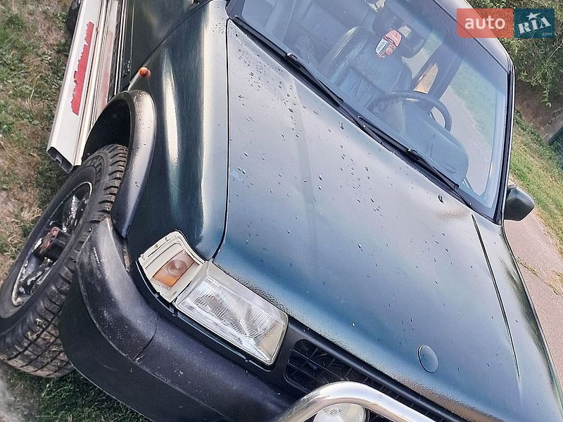 Opel Frontera 1996 Opel Frontera 1996
