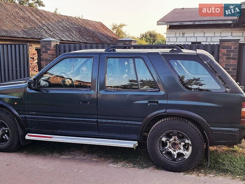 Позашляховик / Кросовер Opel Frontera 1996 в Чернігові