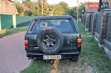 Позашляховик / Кросовер Opel Frontera 1996 в Чернігові