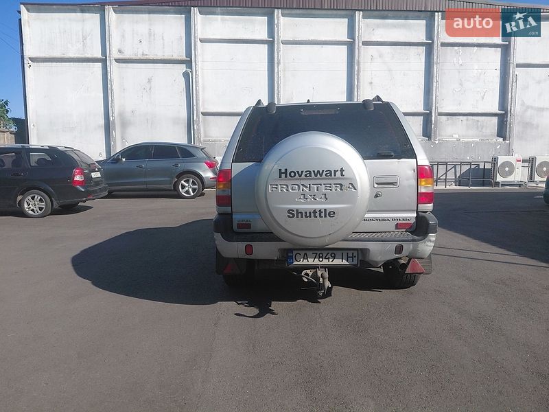 Позашляховик / Кросовер Opel Frontera 2000 в Черкасах фото 5 Позашляховик / Кросовер Opel Frontera 2000 в Черкасах