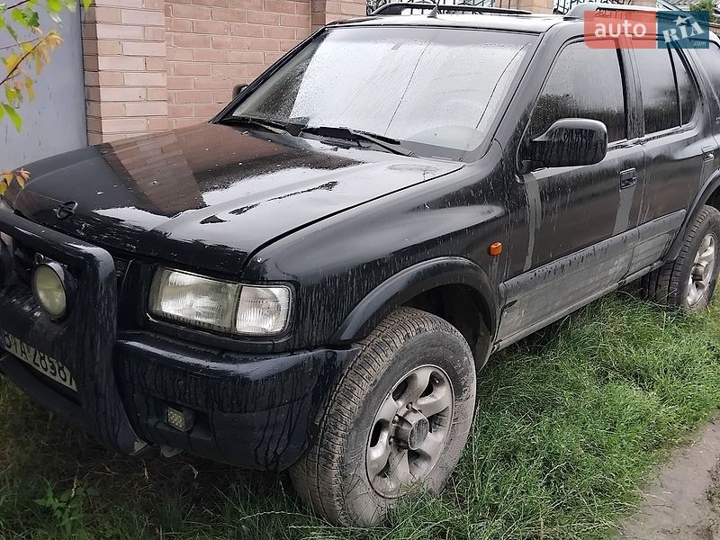 Внедорожник / Кроссовер Opel Frontera 2000 в Сумах
