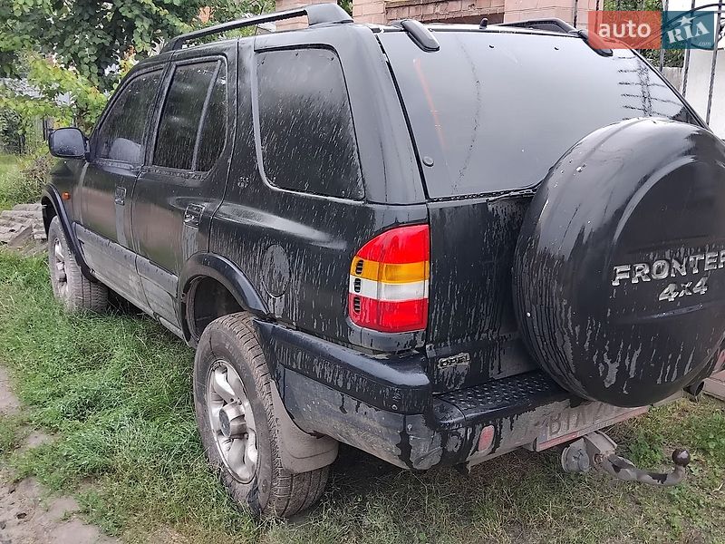 Внедорожник / Кроссовер Opel Frontera 2000 в Сумах