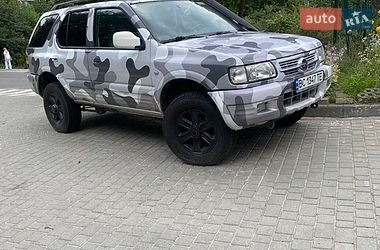 Позашляховик / Кросовер Opel Frontera 2001 в Львові
