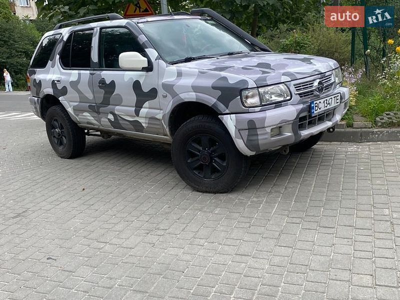 Позашляховик / Кросовер Opel Frontera 2001 в Львові