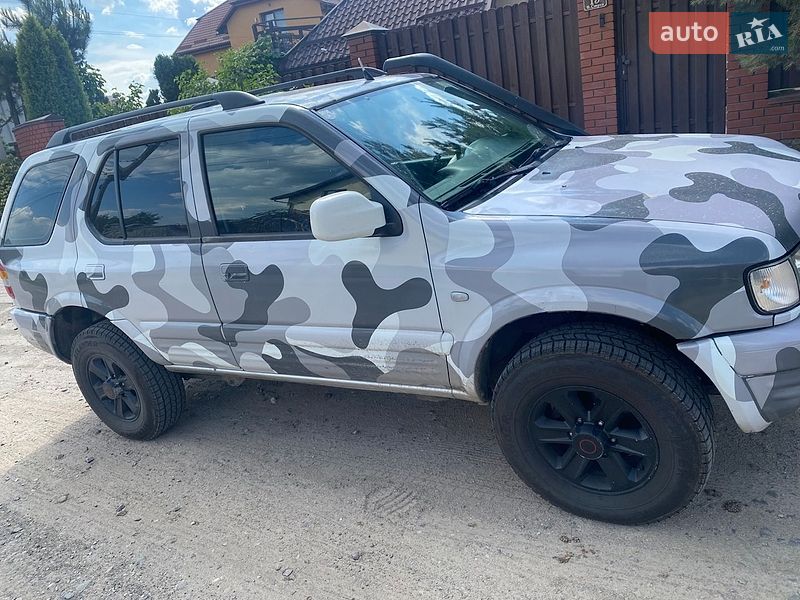 Позашляховик / Кросовер Opel Frontera 2001 в Львові