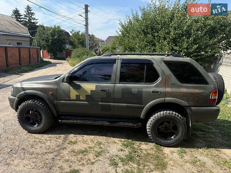 Внедорожник / Кроссовер Opel Frontera 1999 в Харькове