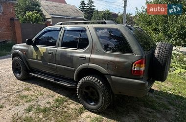 Внедорожник / Кроссовер Opel Frontera 1999 в Харькове фото 4 Внедорожник / Кроссовер Opel Frontera 1999 в Харькове