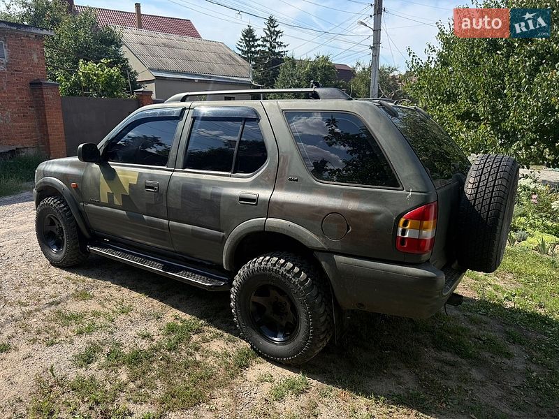 Внедорожник / Кроссовер Opel Frontera 1999 в Харькове фото 4 Внедорожник / Кроссовер Opel Frontera 1999 в Харькове