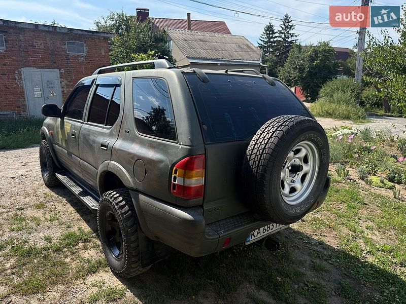 Внедорожник / Кроссовер Opel Frontera 1999 в Харькове