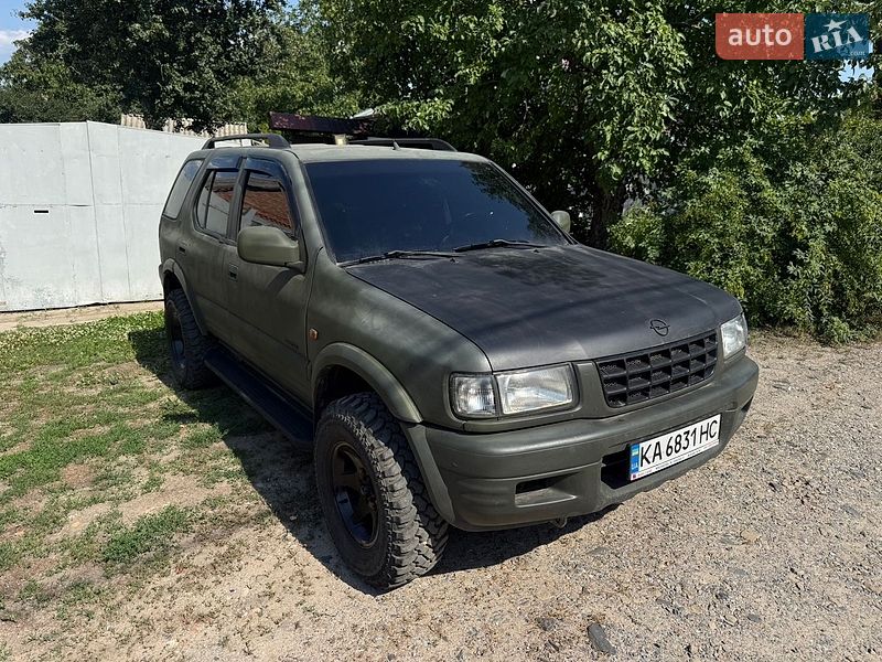 Внедорожник / Кроссовер Opel Frontera 1999 в Харькове