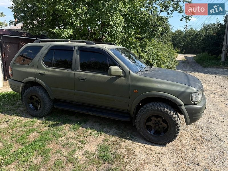 Внедорожник / Кроссовер Opel Frontera 1999 в Харькове