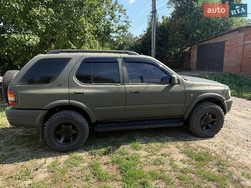 Внедорожник / Кроссовер Opel Frontera 1999 в Харькове