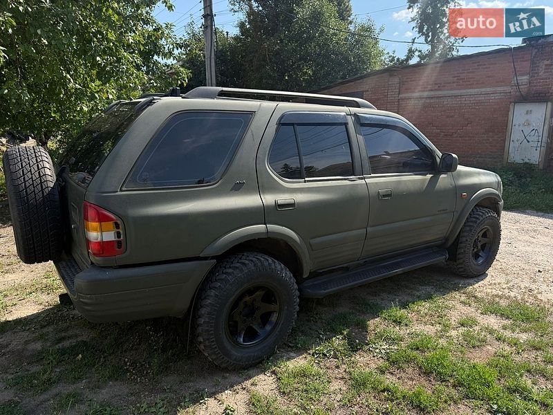 Внедорожник / Кроссовер Opel Frontera 1999 в Харькове