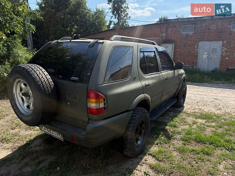 Внедорожник / Кроссовер Opel Frontera 1999 в Харькове
