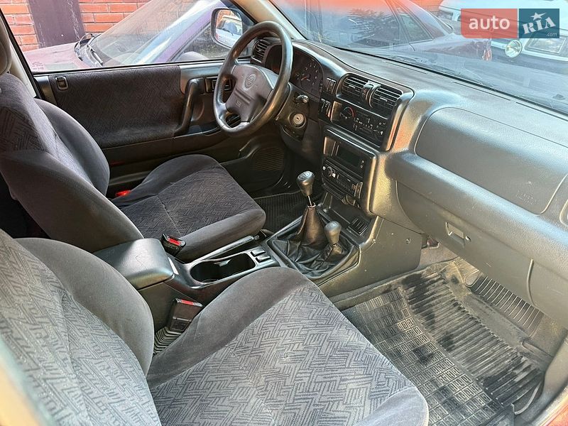 Внедорожник / Кроссовер Opel Frontera 1999 в Харькове фото 13 Внедорожник / Кроссовер Opel Frontera 1999 в Харькове