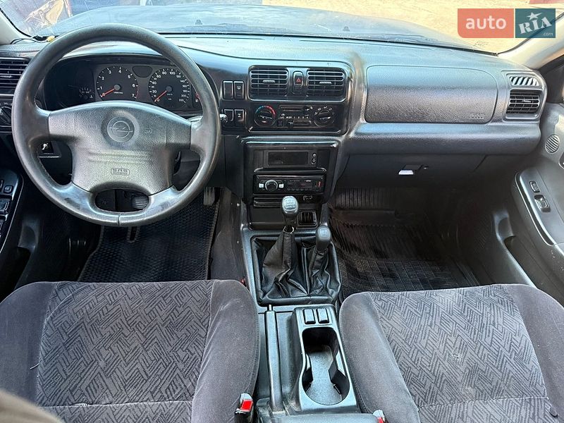 Внедорожник / Кроссовер Opel Frontera 1999 в Харькове фото 14 Внедорожник / Кроссовер Opel Frontera 1999 в Харькове