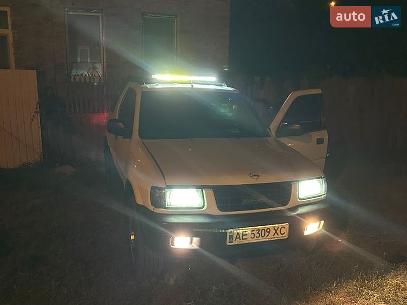 Позашляховик / Кросовер Opel Frontera 2001 в Харкові фото 8 Позашляховик / Кросовер Opel Frontera 2001 в Харкові