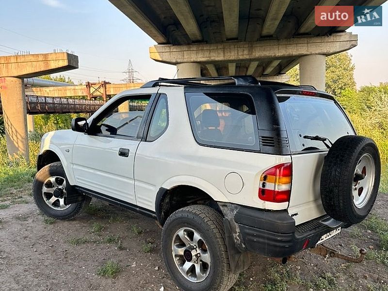 Позашляховик / Кросовер Opel Frontera 2001 в Харкові фото 11 Позашляховик / Кросовер Opel Frontera 2001 в Харкові